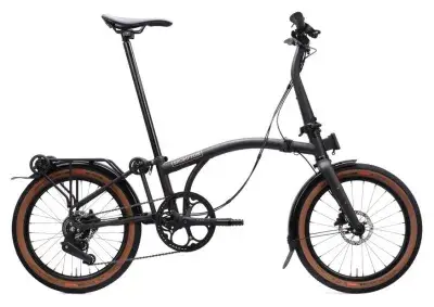 Brompton G Line Explore Schwarz Modell 2026