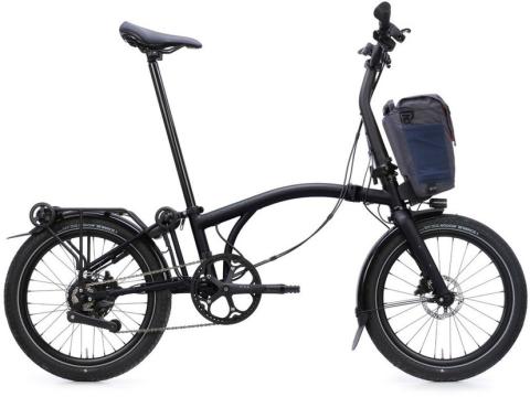 Brompton Electric G Line e-Motiq Urban Schwarz Modell 2026