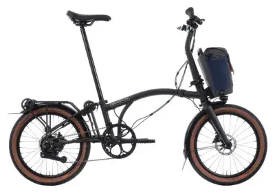 Brompton Electric G Line e-Motiq Urban Schwarz Modell 2026