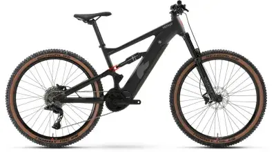 Hepha All Mountain 7 Alloy Limited Schwarz Modell 2026