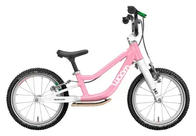 Woom GO 1+ Pink Modell 2026
