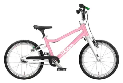 Woom GO 3 Automagic Pink Modell 2026