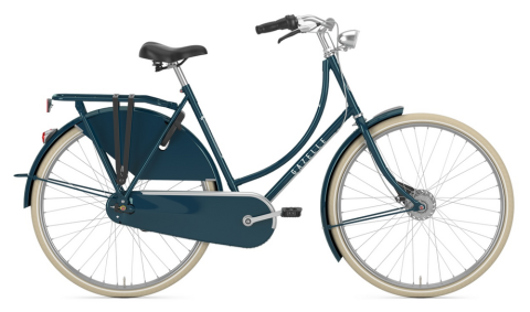 Gazelle Classic RT7 Grün Modell 2026