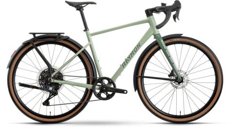 Raymon Territ Auto Street Grün Modell 2027