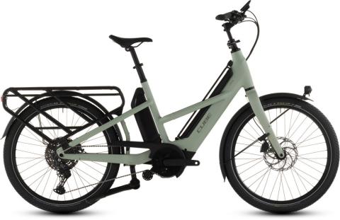 Cube Longtail Hybrid 800 Grün Modell 2026