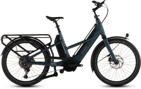 Cube Longtail Hybrid 800 Grün Modell 2026