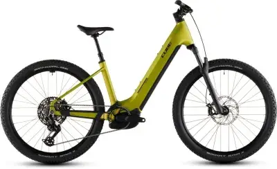 Cube Reaction Hybrid Race 800 Grün Modell 2026