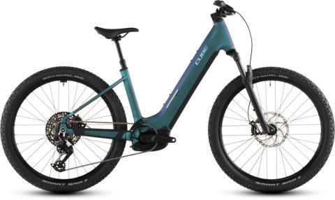 Cube Reaction Hybrid Race 800 Türkis Modell 2026