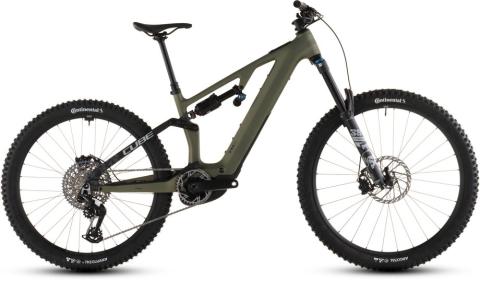 Cube AMS Hybrid ONE77 C:62 TM 600X Grün Modell 2026