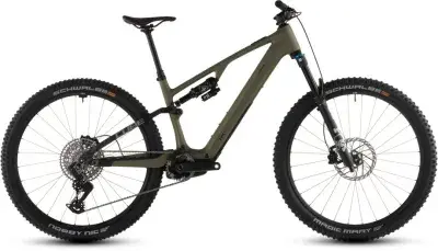 Cube AMS Hybrid ONE44 C:68X TM 400X Grün Modell 2027