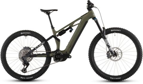 Cube Stereo Hybrid ONE77 HPC TM 800 Grün Modell 2026