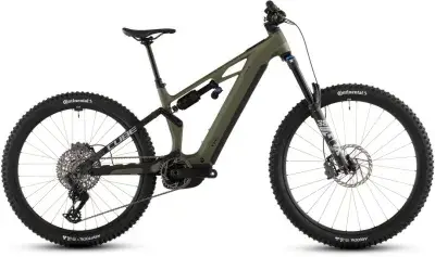 Cube Stereo Hybrid ONE77 HPC TM 800 Grün Modell 2026