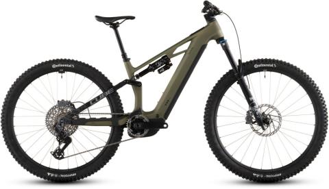 Cube Stereo Hybrid ONE44 HPC TM 800 Grün Modell 2026