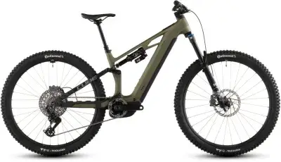 Cube Stereo Hybrid ONE44 HPC TM 800 Grün Modell 2026