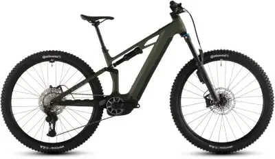 Cube Stereo Hybrid ONE44 HPC SLX Evo 800 Grün Modell 2026