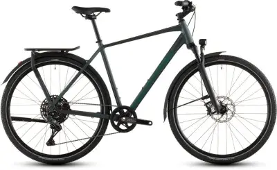 Cube Kathmandu SLT Grün Modell 2026