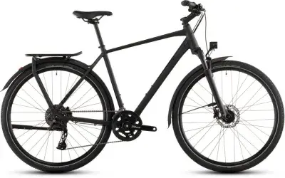 Cube Kathmandu Pro Schwarz Modell 2026