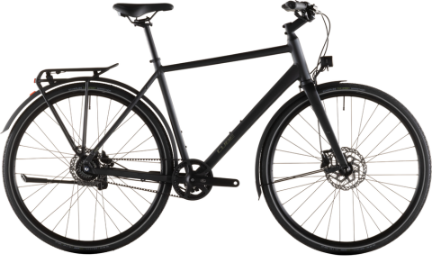 Cube Nulane Comfort EXC FE Grau Modell 2026