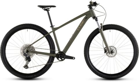Cube Aim SLX Grün Modell 2026