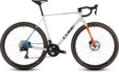 Cube Cross Race C:68X TE Weiß Modell 2026