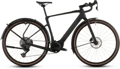 Cube Nuroad Hybrid C:62 EXC 400X FE Schwarz Modell 2026
