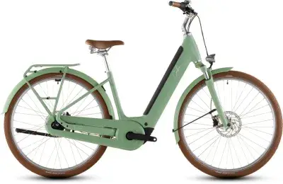 Cube Aruba Hybrid 600 Grün Modell 2026