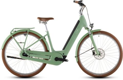 Cube Aruba Hybrid 600 Grün Modell 2026