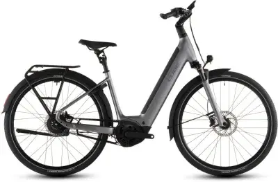 Cube Supreme Hybrid Deluxe Pro 600 Silber Modell 2026