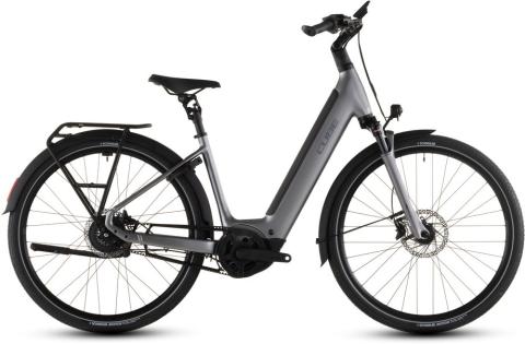 Cube Supreme Hybrid Deluxe Pro 600 Silber Modell 2026