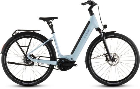 Cube Supreme RT Hybrid Deluxe EX 600 Grün Modell 2026