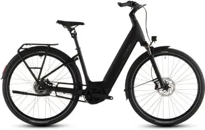 Cube Supreme RT Hybrid Deluxe EX 600 Schwarz Modell 2026