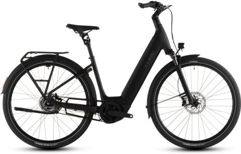 Cube Supreme RT Hybrid Deluxe EX 600 Schwarz Modell 2026