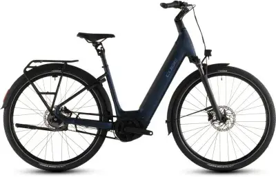 Cube Supreme Hybrid Deluxe ONE 600 Blau Modell 2026