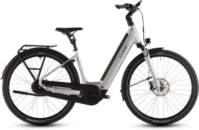 Cube Supreme RT Hybrid Comfort EXC 600 Silber Modell 2026