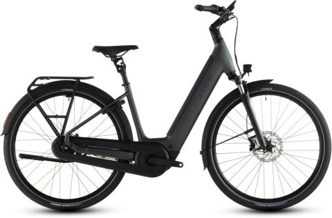 Cube Supreme RT Hybrid Comfort EXC 600 Grün Modell 2026
