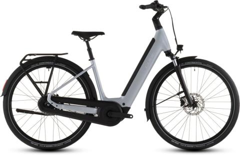 Cube Supreme Hybrid Comfort ONE 600 Grau Modell 2026