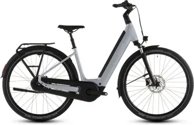 Cube Supreme Hybrid Comfort ONE 600 Grau Modell 2026