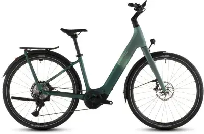 Cube Kathmandu Hybrid C:62 SLT 400X Grün Modell 2026