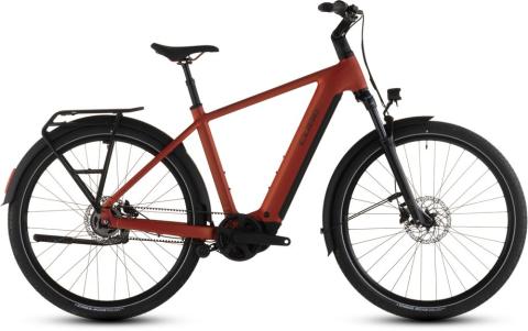 Cube Touring Hybrid Comfort SLX 800 Rot Modell 2026