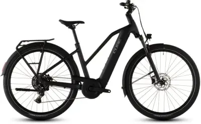 Cube Touring Hybrid ONE 600 Schwarz Modell 2026