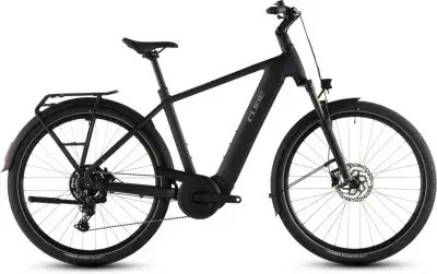 Cube Touring Hybrid ONE 600 Schwarz Modell 2026