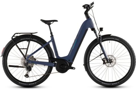 Cube Nuride Hybrid EXC 800 Blau Modell 2026