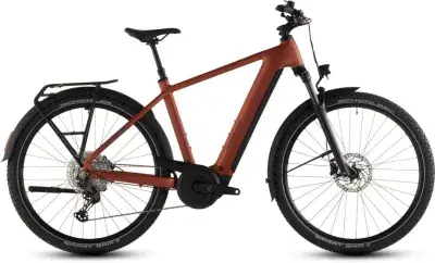 Cube Nuride Hybrid Pro 800 Rot Modell 2026