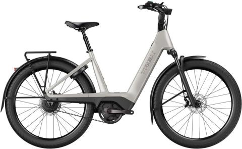 Trek Charter+ 4 Enviolo Belt Lowstep Grau Modell 2027