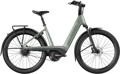 Trek Charter+ 4 Nexus 5 Belt Lowstep Grün Modell 2027