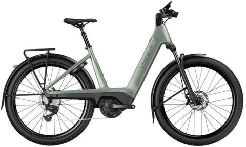 Trek Charter+ 4 Trail Lowstep Grün Modell 2027