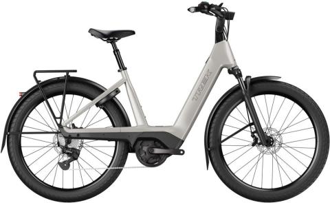 Trek Charter+ 4 Lowstep Grau Modell 2027