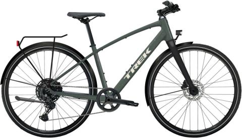 Trek FX Sport AL Equipped Grün Modell 2027