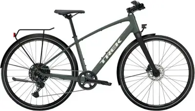 Trek FX Sport AL Equipped Grün Modell 2027
