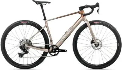 Orbea Terra M31e Team 1X Braun Modell 2026